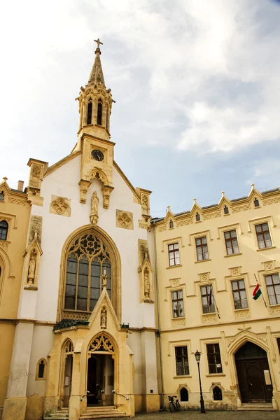 Historiska kyrkan i Sopron — Stockfoto